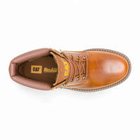 Colorado 2.0 - Botines de senderismo de cuero color camel