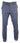 Cavani Connall - Pantalones clásicos de tweed a cuadros estilo vintage para hombre - Azul