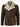 Chaqueta de invierno para hombre de auténtica piel de oveja vintage color marrón claro con cremallera cruzada.