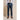 Cody - Pantalones de cuadros azul marino para hombre