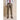 Gaston - Pantalones de tweed a cuadros color oliva para hombre
