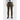 Damon - Pantalones de tweed verde oliva para hombre
