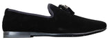 Elong dd0019 - Zapatos de conducción de ante y terciopelo para hombre, estilo mocasín casual elegante, color vino y azul marino.