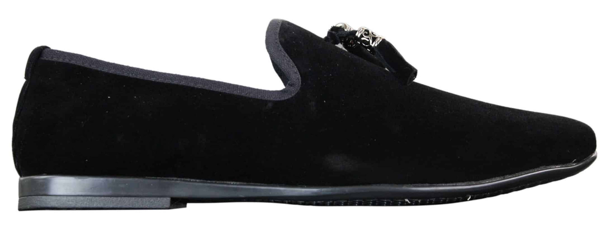 Elong dd0019 - Zapatos de conducción de ante y terciopelo para hombre, estilo mocasín casual elegante, color vino y azul marino.