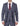Blazer de hombre Marc Darcy azul gris rojo a cuadros elegante informal de tweed corte ajustado Drake