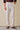 Pantalones blancos plisados de estilo casual elegante para hombre, corte clásico a medida.