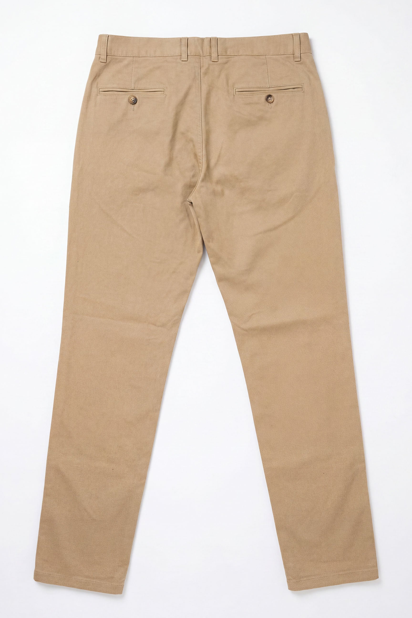 Pantalones chinos de lino color caqui para hombre, confeccionados en una fina mezcla de lino y algodón Tencel, ideales para el verano.