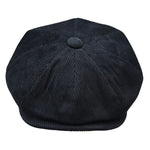 Gorra de hombre de 8 paneles estilo Baker Boy, gorras planas de pana estilo Newsboy de Blinders