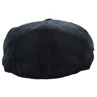 Gorra de hombre de 8 paneles estilo Baker Boy, gorras planas de pana estilo Newsboy de Blinders