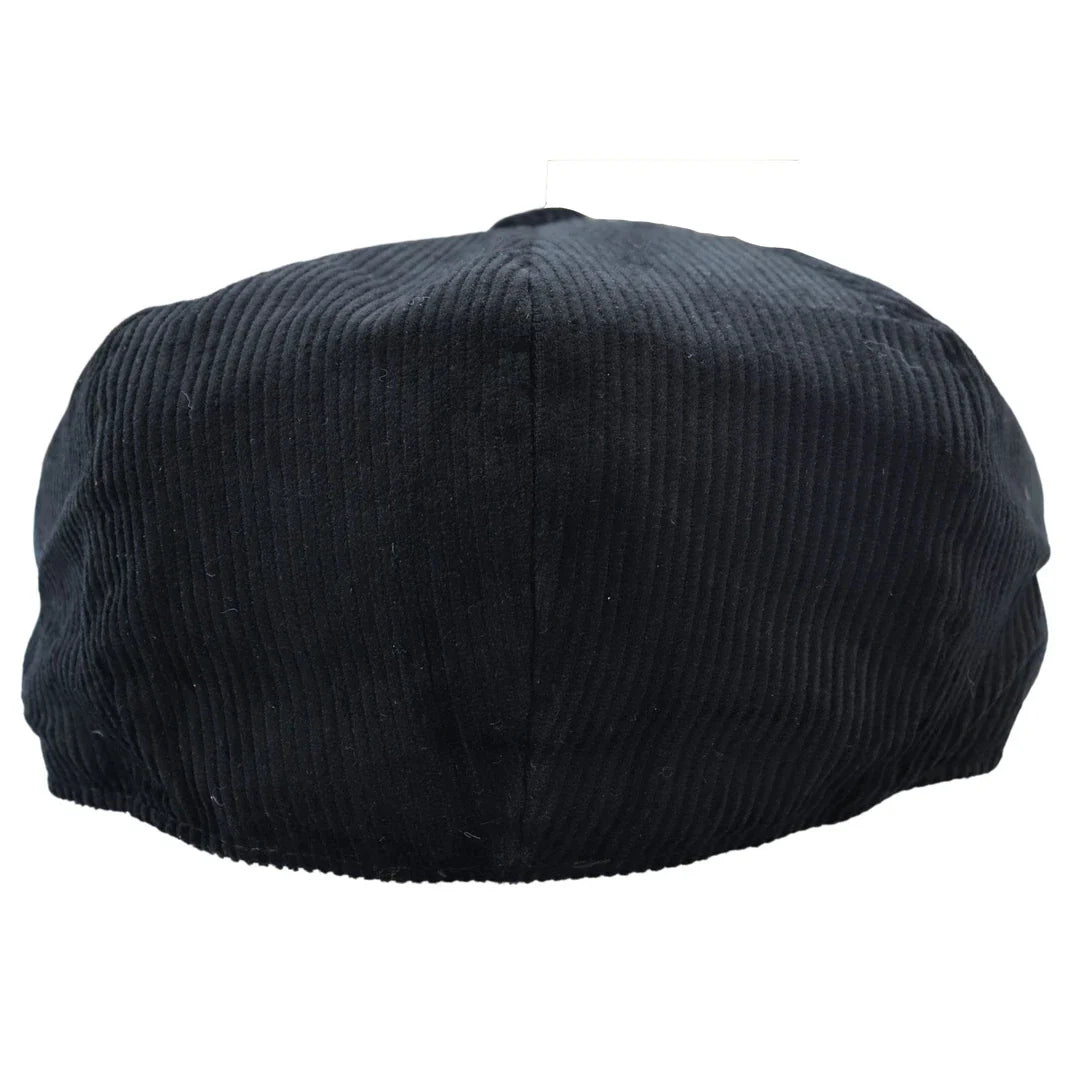 Gorra de hombre de 8 paneles estilo Baker Boy, gorras planas de pana estilo Newsboy de Blinders