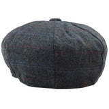 Gorra plana estilo Baker Boy de 8 paneles para hombre, de lana y tweed, de Blinders Newsboy.