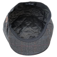Gorra plana estilo Baker Boy de 8 paneles para hombre, de lana y tweed, de Blinders Newsboy.