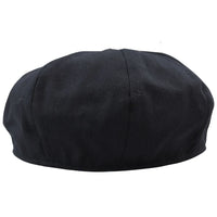 Gorra de hombre de 8 paneles Razor Summer Black Baker Boy Cotton Blinders Newsboy Flat Cap Shelby