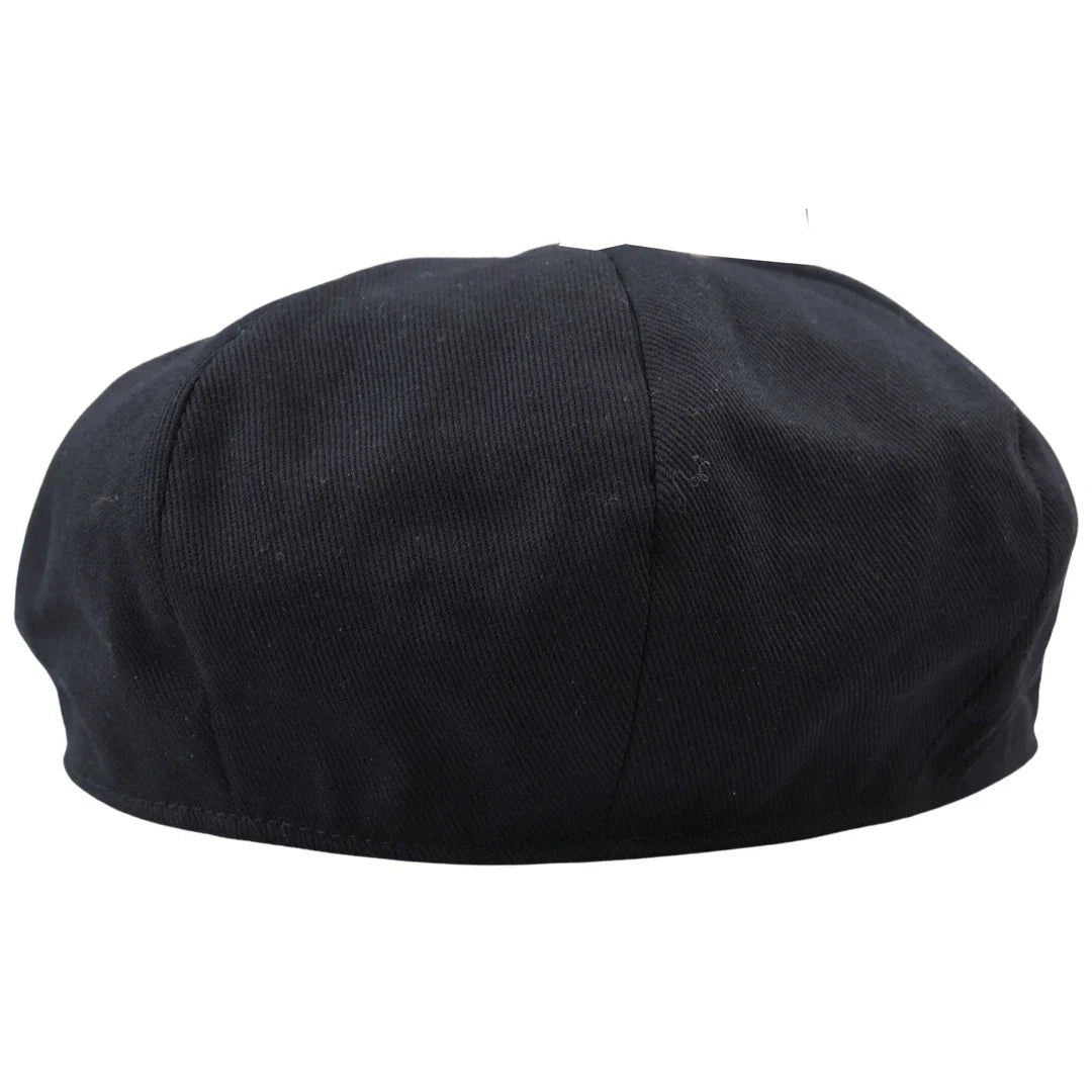 Gorra de hombre de 8 paneles Razor Summer Black Baker Boy Cotton Blinders Newsboy Flat Cap Shelby