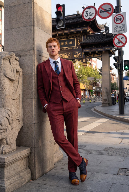 Burgundy Boldness