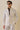 Chaqueta utilitaria blanca para hombre, ligera, de mezcla de algodón, elegante e informal.