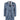 Traje de hombre Earl de 3 piezas a cuadros azules, confeccionado a medida.
