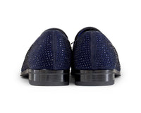 Zapatos de baile para hombre con diamantes y borlas