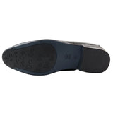 Mocasines negros formales para hombre