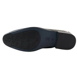 Mocasines verdes formales para hombre
