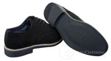 Elong EL0635 - Zapatos brogue de ante y nobuk para hombre, estilo casual elegante