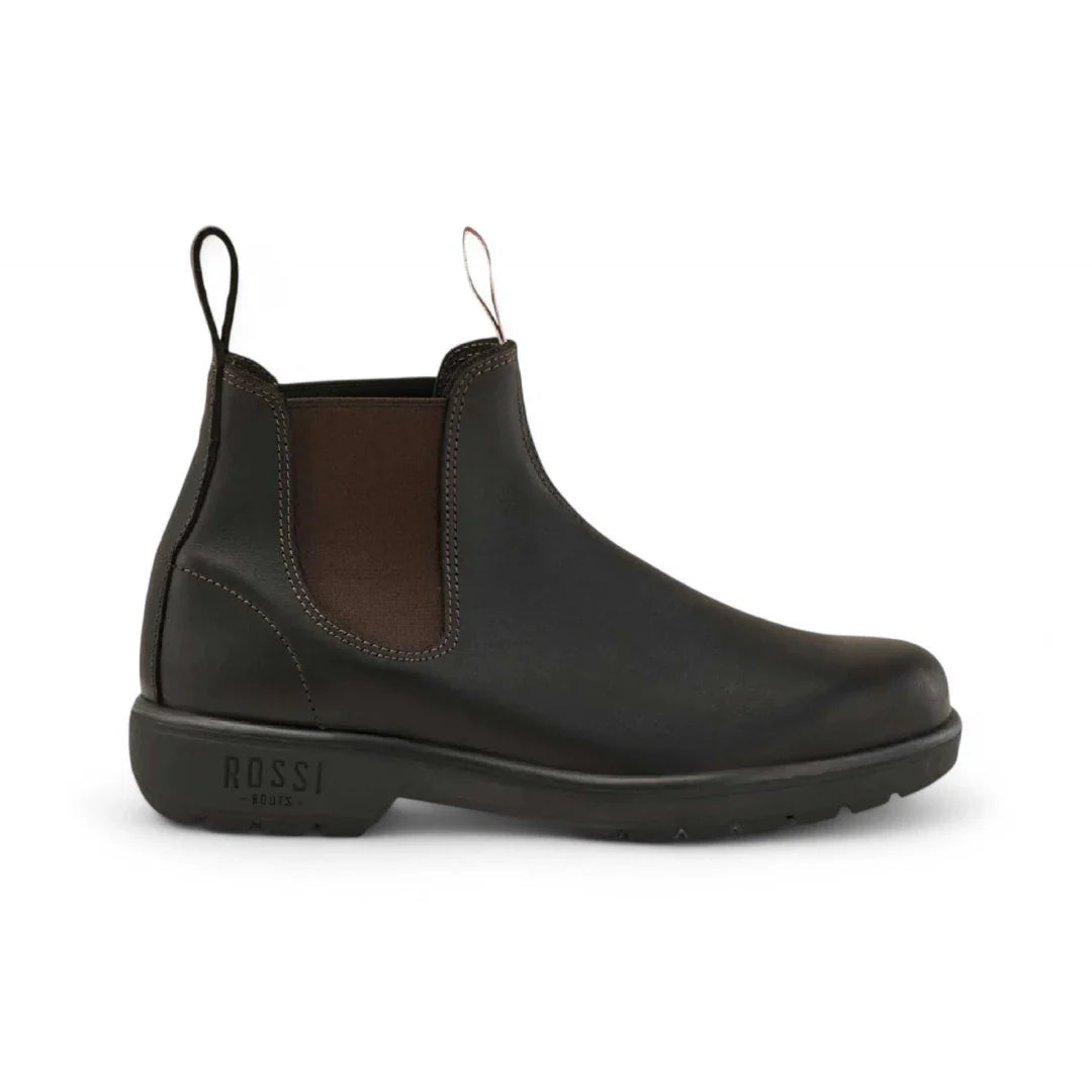 Botas Chelsea Endura 303 de piel marrón