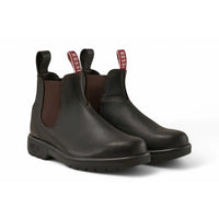 Botas Chelsea Endura 303 de piel marrón