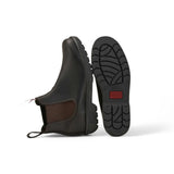 Botas Chelsea Endura 303 de piel marrón