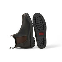 Botas Chelsea Endura 303 de piel marrón