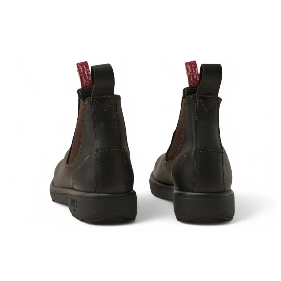 Botas Chelsea Endura 303 de piel marrón