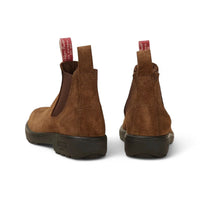 Botas Chelsea Endura 303 de ante marrón rústico