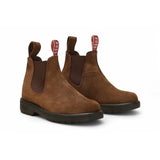 Botas Chelsea Endura 303 de ante marrón rústico