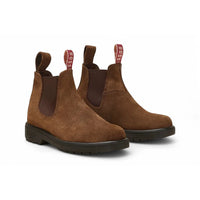 Botas Chelsea Endura 303 de ante marrón rústico