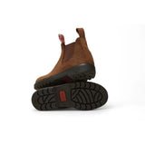 Botas Chelsea Endura 303 de ante marrón rústico