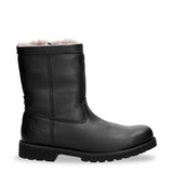 Fedro Igloo C3 - Botines de piel impermeables negros para hombre