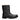 Fedro Igloo C3 - Botines de piel impermeables negros para hombre