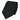 Conjunto de corbata y pañuelo de bolsillo para hombre, corbata formal floral - Negro
