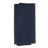 Conjunto de corbata y pañuelo de bolsillo para hombre, corbata formal floral - Azul
