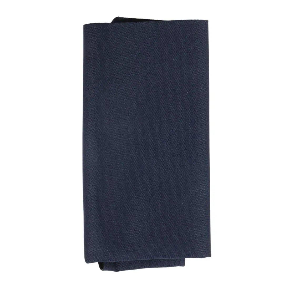 Conjunto de corbata y pañuelo de bolsillo para hombre, corbata formal floral - Azul
