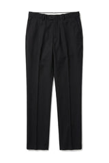 Ford - Pantalones de esmoquin negros para hombre