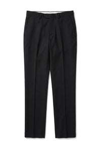 Ford - Pantalones de esmoquin negros para hombre