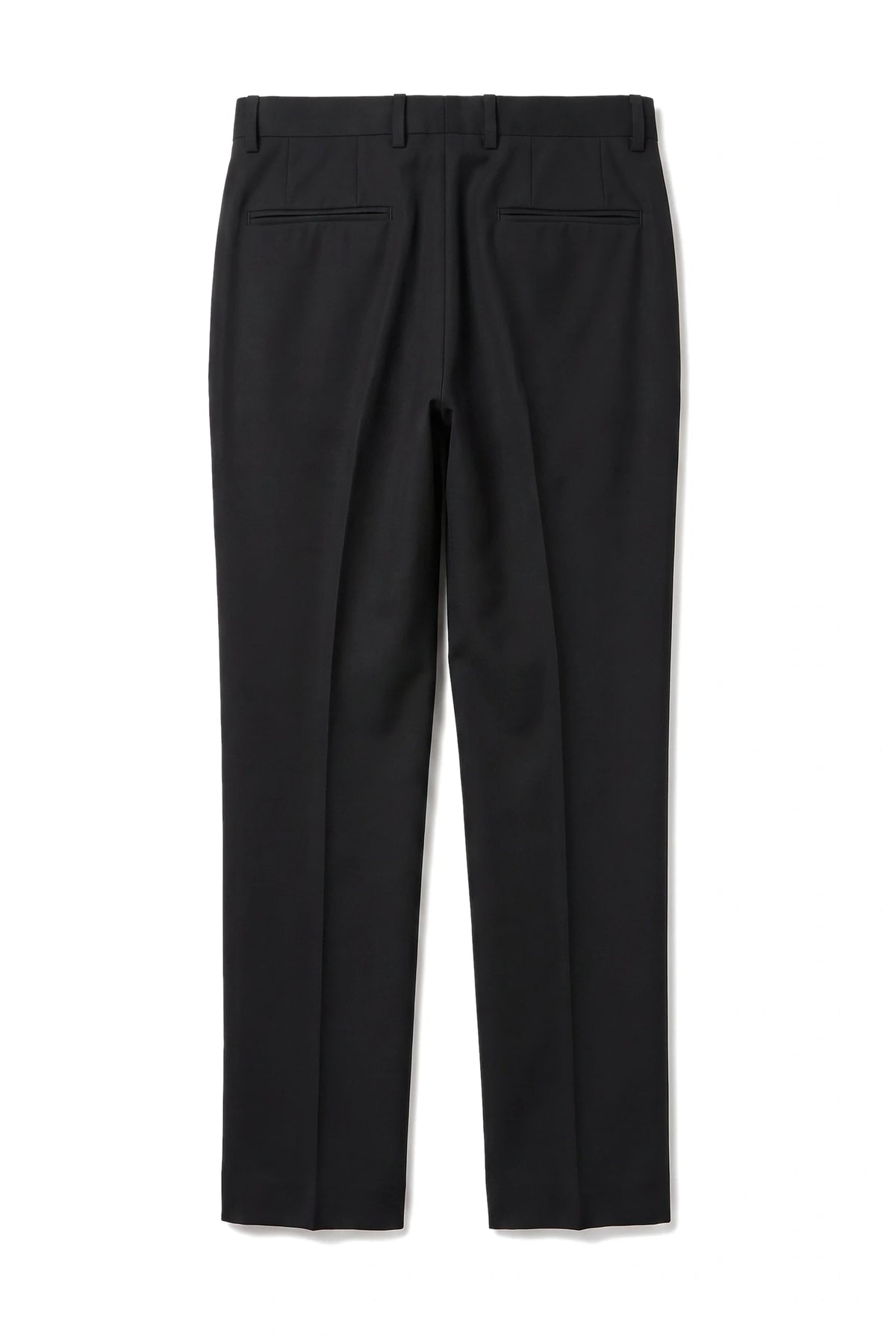 Ford - Pantalones de esmoquin negros para hombre