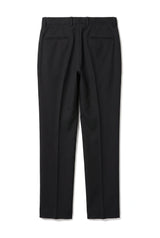 Ford - Pantalones de esmoquin negros para hombre