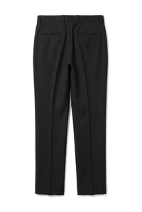 Ford - Pantalones de esmoquin negros para hombre