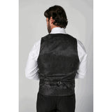 Ford - Chaleco cruzado negro para hombre