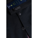 Furious - Blazer formal para hombre color verde oliva oscuro