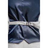 Furioso - Chaleco clásico gris para hombre