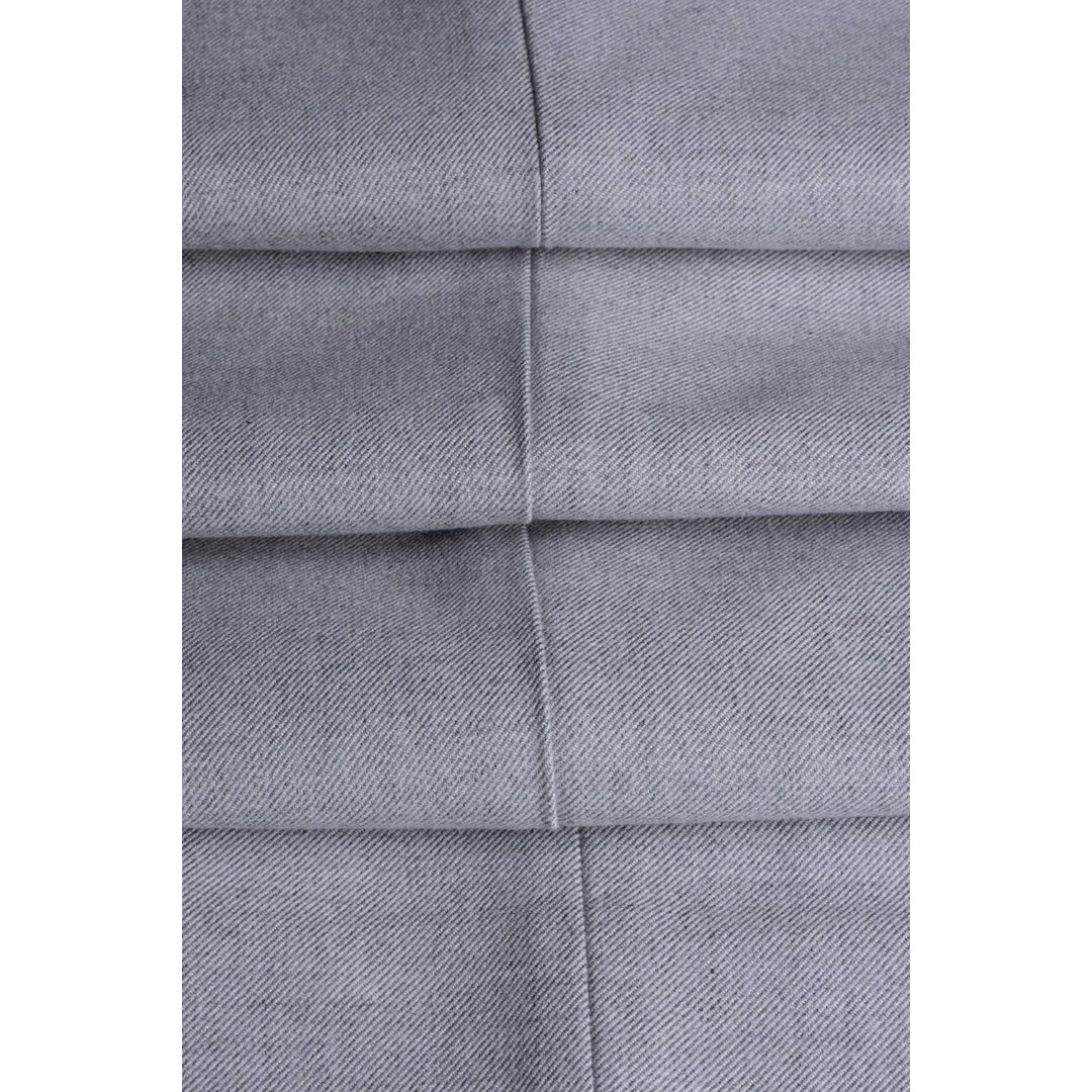 Furioso - Chaleco clásico gris para hombre