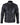 Chaqueta de motociclista para hombre de cuero auténtico negro