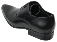 Zapatos elegantes de cuero azul, negro, crema y beige de diseño italiano para hombre.